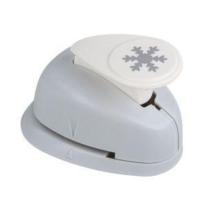 Motive puncher: snowflake, 1.6cm ø