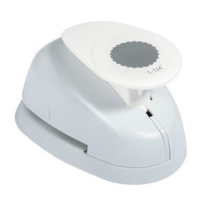 Motif puncher w.deco border , 3.16cm ø