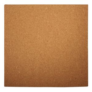 Quilling cork plate, square