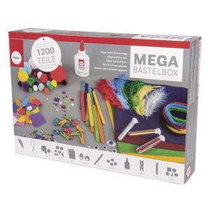 Mega crafting box, 1.200 pcs.