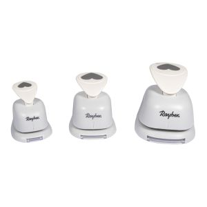 Motif punch set: Hearts