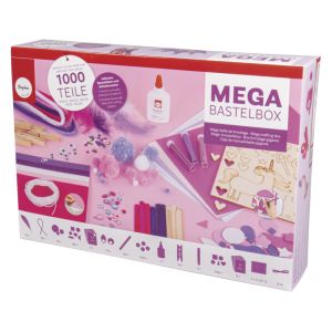 Mega-Bastelbox Unicorn 1.000 Teile