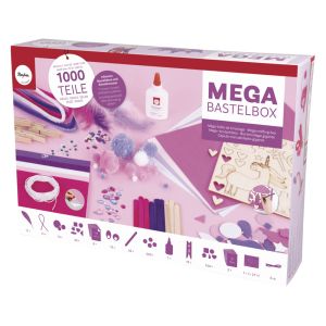 Mega-Bastelbox Unicorn 1.000 Teile