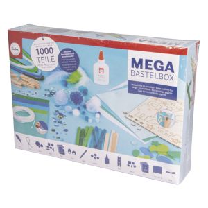 Mega boîte de bricolage Space 1.000pces