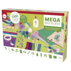 Mega boîte de bricol. Fantasy 1.000pces