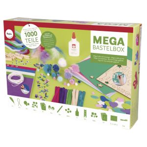 Mega-Bastelbox Fantasy 1.000 Teile