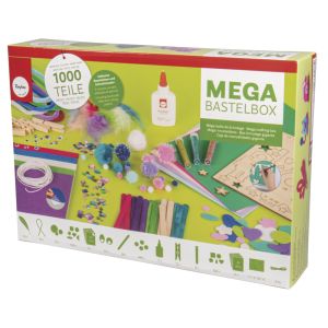 Mega-Bastelbox Fantasy 1.000 Teile