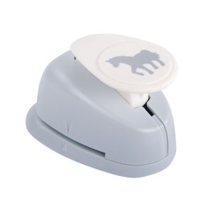 Motivstanzer: Einhorn, 2,54cm ø