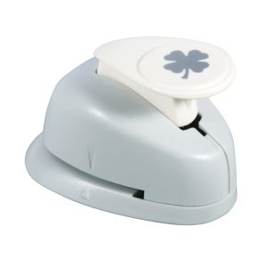 Perfor.fant. Feuille de trèfle, 1,6cm ø