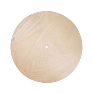 Holzplatte Rund, FSC Mix Credit, 25cm ø