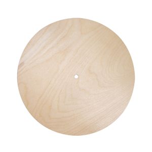 Wood board, round, FSC Mix Credit,25cm ø