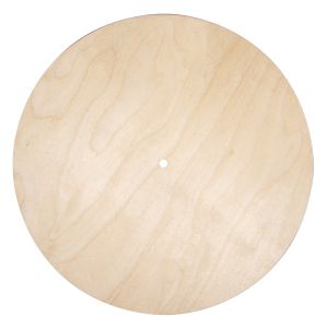 Holzplatte Rund, FSC Mix Credit, 30cm ø