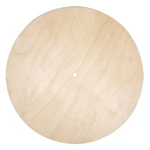 Wood board, round, FSC Mix Credit,30cm ø