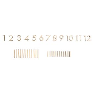 Holzziffern, FSC Mix Credit