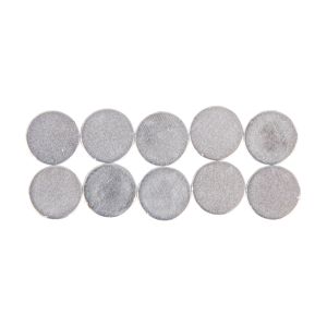 Self-adhesive magnets, 10mm ø