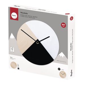 Kit: Horloge murale, FSC Mix Credit,25cm