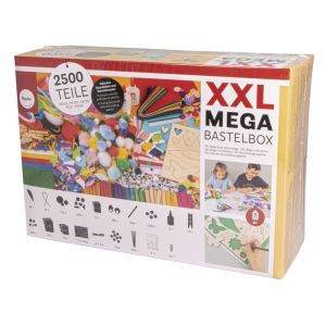 XXL Mega handicraft box, 2500 pcs