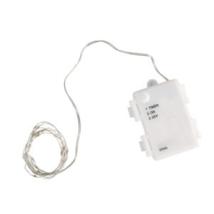 Mini LED string lights f.outdoor use