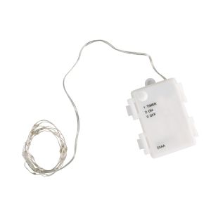 Mini Guirlande lumineuse LED avec fil 'Rayher' 56.8 cm - La Fourmi