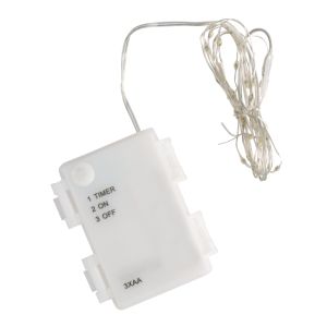 Mini LED-Lichterkette f. Außenbetrieb