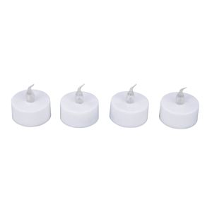 LED tealights incl. battery, 3.8cm ø