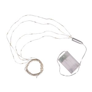 Guirl.lumin.mini-LED av. câble/minuterie