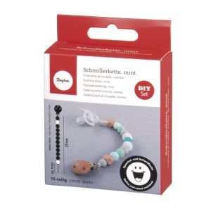 BP: Schnullerkette, hellblau