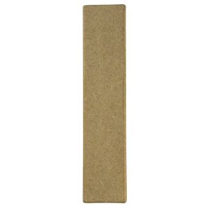 Papier-mâché letter I, FSC Recycled 100%