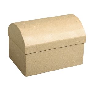 Pappmaché Box: Truhe FSC Recycled 100%