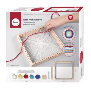 CK wood frame loom, FSC 100%, square