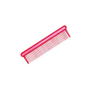 Weaving comb, plastic