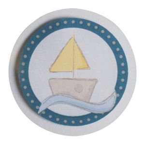 3D Paper accessory: christian boat
