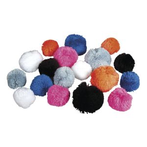 Garn Pompons Set  Sporty , 3,8+5cm ø