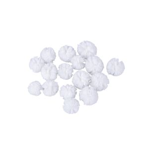 Soft Tulle Pompons assortis