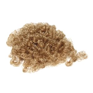 Mini curls of artificial hair