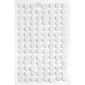 Fermeture velcro, rond