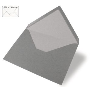 Envelope f.card A5,plain, FSC Mix Credit