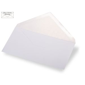 Envelope DIN long, metal, FSC Mix Credit
