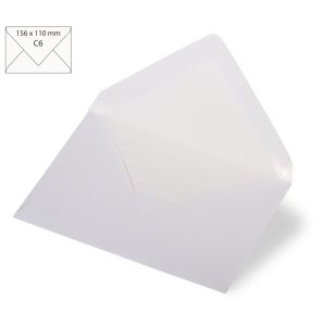 Envelope C6, metallic, FSC Mix Credit