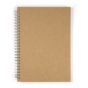 Notebook, portrait format