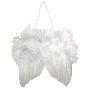 Engelflügel aus Federn