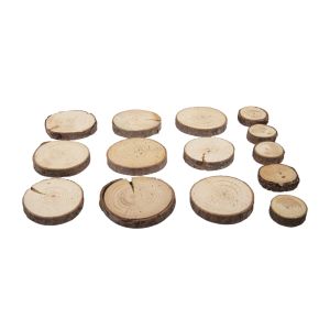 Disques de pin ronds