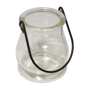 Glass lantern, 9,5 cm