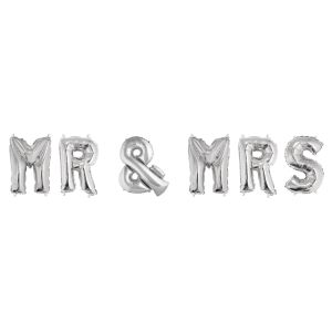 Foil balloons  MR&MRS