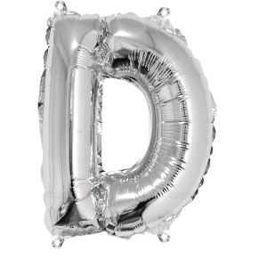Foil balloon Letter  D