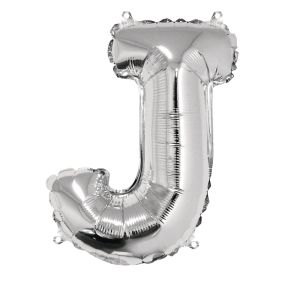 Foil balloon Letter  J