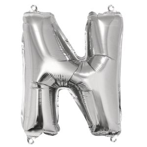 Foil balloon Letter  N