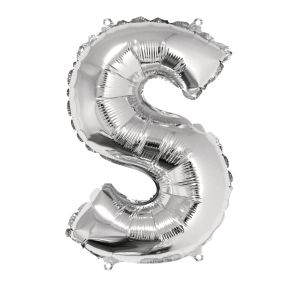 Foil balloon Letter  S