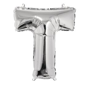 Foil balloon Letter  T