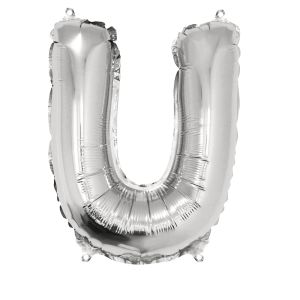 Foil balloon Letter  U